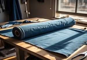 what is denim fabric