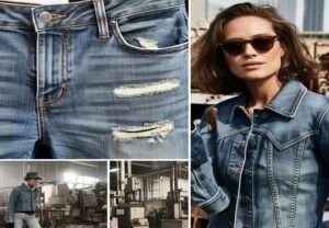 what is denim fabric