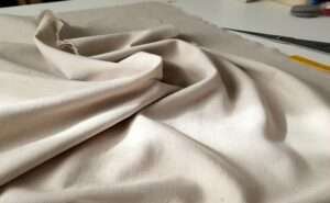mesh fabric in white color