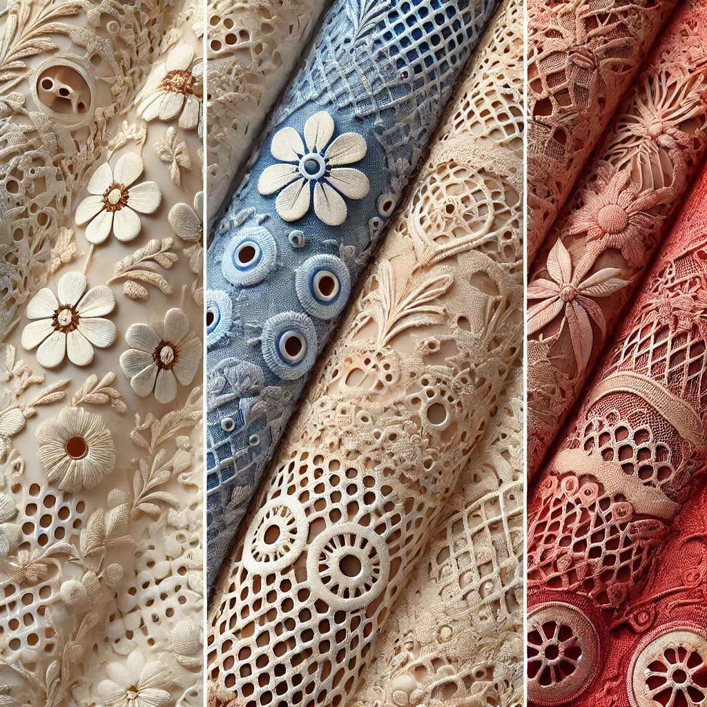 What is Eyelet Fabric? Types, Uses, Benefits Trend in 2025